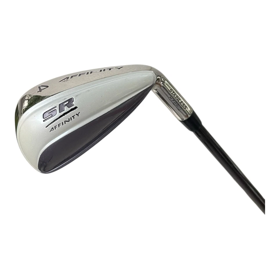 Affinity Ladies Hybrid 4 Iron DMC Graphite Shaft Light Flex 36.5" Right-Handed - Image 3 of 4