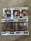 Set 5 Funko Pop Nikto 622 Han Solo 620 Star Wars Return Jedi 40th anniversary