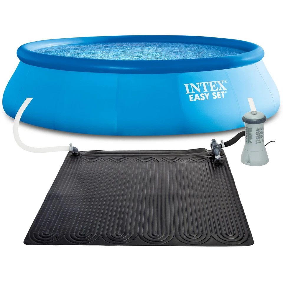 Intex Pool Solarmatte 120 x 120 cm Solarkollektor Solarheizung Poolheizung 28685 - Bild 3 von 3