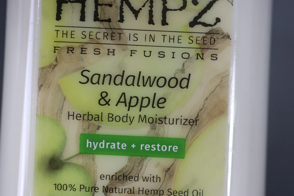 Hempz Sandalwood & Apple Herbal Body Moisturizer, 17 Fl Oz (Pack of 1) - Image 2 of 3
