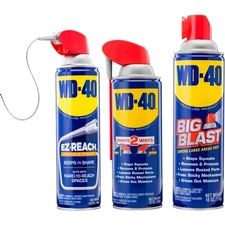 Versatile 3 Size Cleaning Spray: EZ , Smart Straw & Big Blast 44.4 OZ Pack