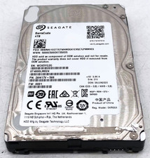 4TB SEAGATE ST4000LM024 BARRACUDA 15mm 2.5" SATA HDD Hard Disk Drive