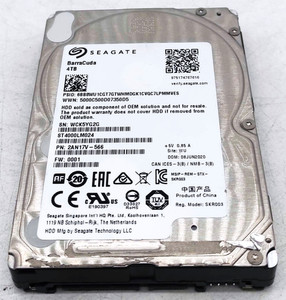 4TB SEAGATE ST4000LM024 BARRACUDA 15mm 2,5" SATA HDD Festplatte