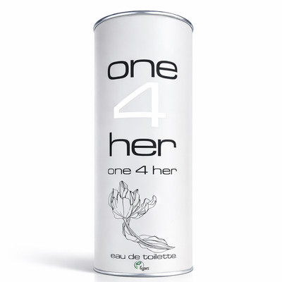 one for her Eau de Toilette one4her 100ml für Damen