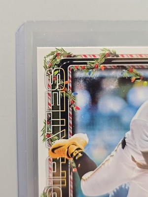 2025 Topps Holiday Paul Skenes Holiday Back SSP #H70 Pittsburgh