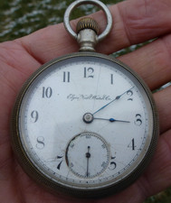 Elgin National Watch Company G. M. Wheeler Fahys Oresilver No 1 Case AS IS Parts