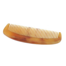Natural Ox Horn Comb of No Static Health Care Hair Brush Hairdressing Comb Hair