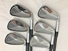 TaylorMade P・7MC 2023 Iron Set 5I-9I PW 6 Clubs Diamana Thump 95 Flex S RH Men