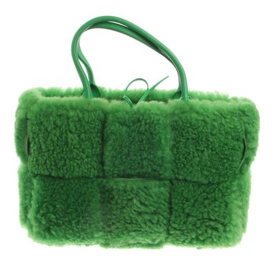Bottega Veneta Handtasche Grün Sehr gut