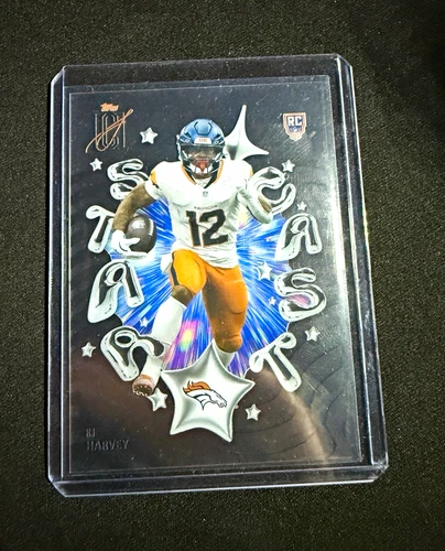 2025 Topps Signature RJ Harvey Base (RAW)