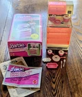 Vintage 1982 Barbie DREAM HOUSE furniture STOVE Microwave OVEN in Box COMPLETE!