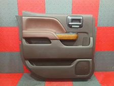 15-19 Silverado Sierra OEM Rear Driver Interior Door Trim Panel (OEM 23387407)