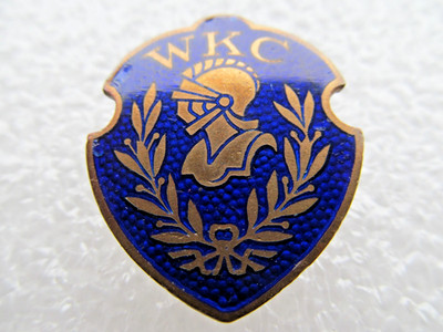 altes Abzeichen Patria WKC Weyersberg Kirschbaum & Cie Solingen Waffen Bajonette