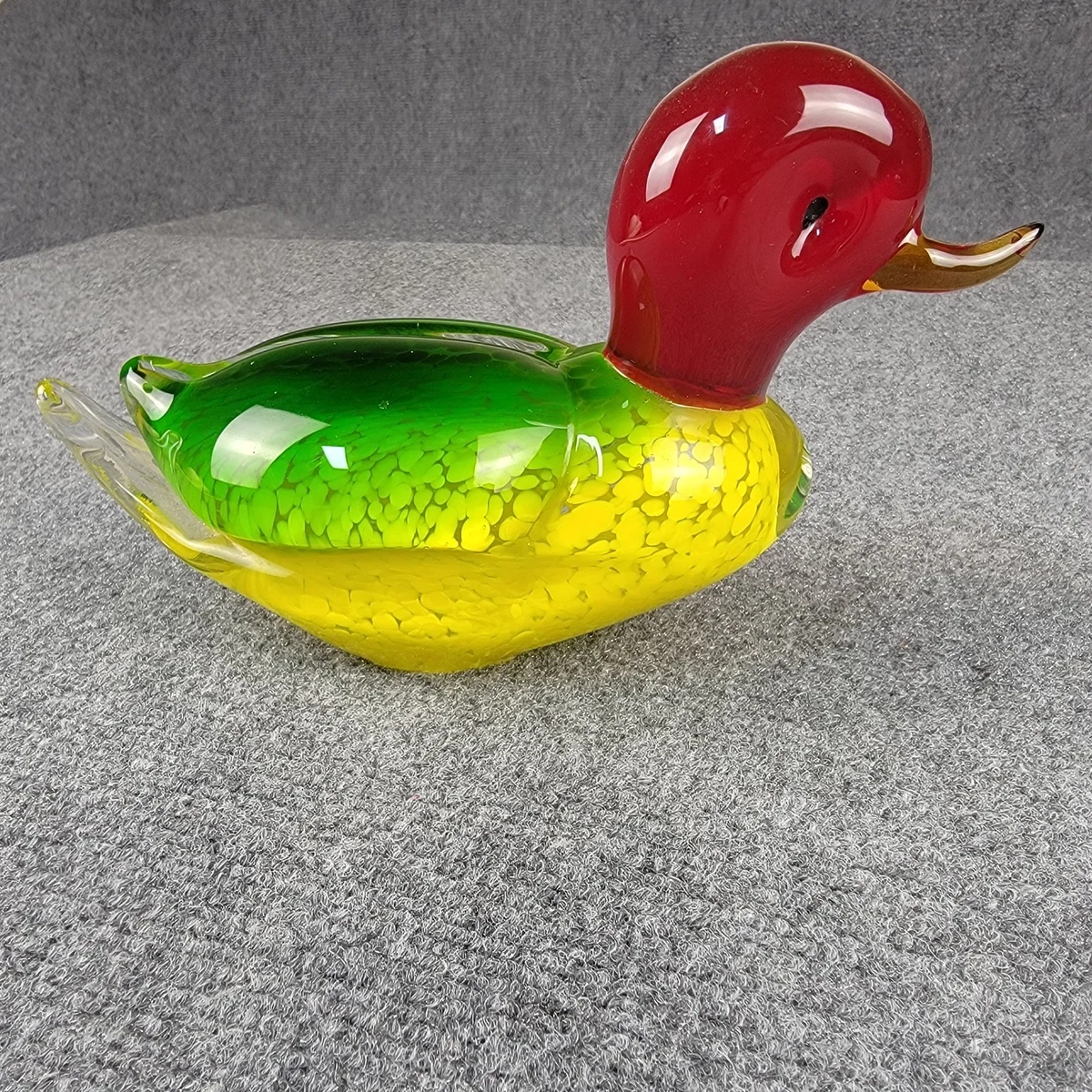 Glass Ducks Décor Sculptures & Figurines for sale - eBay