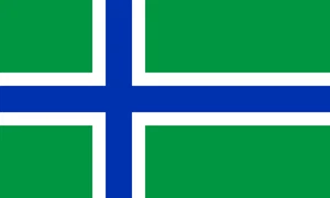 South Uist Flag Self Adhesive Vinyl Sticker