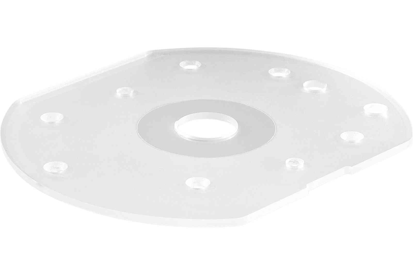 Semelle LAS-OF 1010 R FESTOOL anti-basculement avec trou 20mm