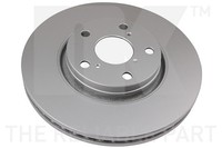 2X Bremsscheibe NK 3145122 FüR Toyota Verso Avensis Auris Corolla VAN ZGR20_ VVT