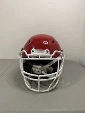 Schutt Vengeance Pro Football Helmet Gloss Red Adult XLarge 2017yr #92