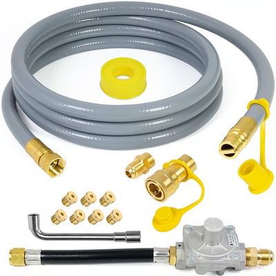 #ad from Propane to Natural Gas Conversion Kit with Weber Genesis Genesis II Sp... $115.56