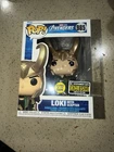 Marvel Loki with Scepter Avengers 985 Glow In The Dark Exclusive Funko Pop New
