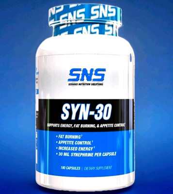SNS Serious Nutrition Solutions SYN-30 Energy Appetite Control Fat Loss Aide
