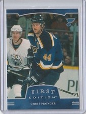 2002-03 In The Game Be a Player First Edition #103 Chris Pronger St. Louis Blues