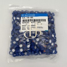 1 pack 500pcs Agilent Liquid bottle bottle cap pad 5185-5820