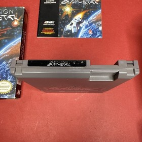 Destination Earthstar NES (Nintendo Entertainment, 1990) Complete CIB Tested