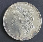 1880 Morgan Silver Dollar - Gem Quality Coin! Uncirculated Natural Toner