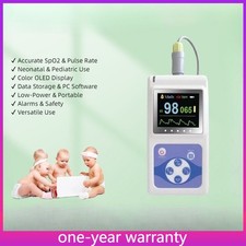 Infant Pediatric Pulse Oximeter Neonatal SPO2 Heart Rate Monitor
