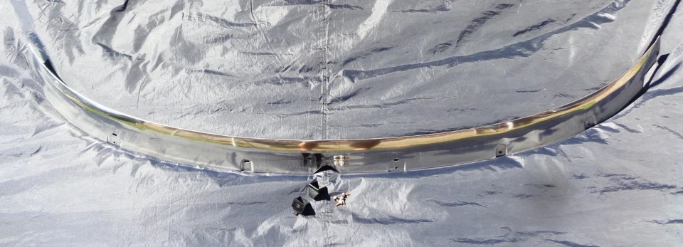 Оригинальный хромированный нижний молдинг отделка для моделей кузова A и G 78-87 GM - Изображение 2 из 4