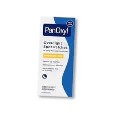  PM Overnight Spot Patches, Advanced Hydrocolloid Healing Technology, 