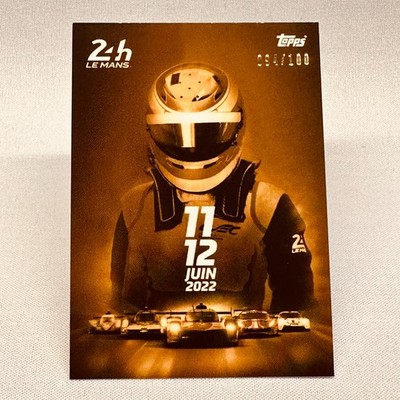 Topps Le Mans 24 Hour 2023 Gold Parallel /100 2022