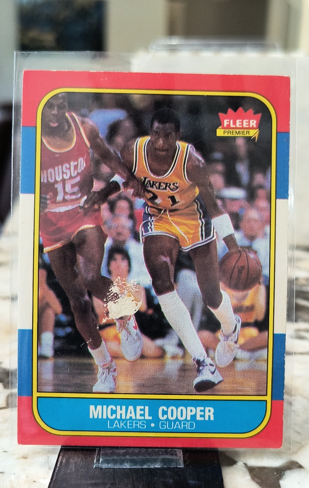 1986-87 Fleer - Michael Cooper #17