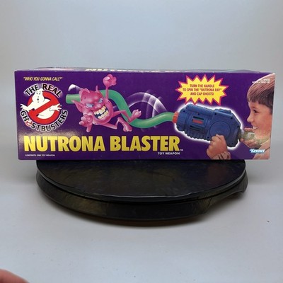 Kenner The Real Ghostbusters Nutrona Blaster Proton Gun Toy 1986 MIP Sealed