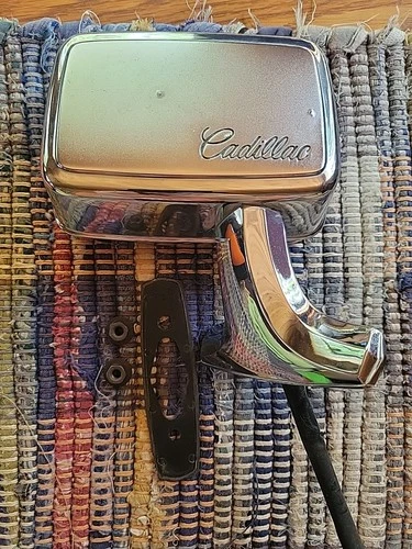 1980-1990s Cadillac Fleetwood Passenger Side Mirror