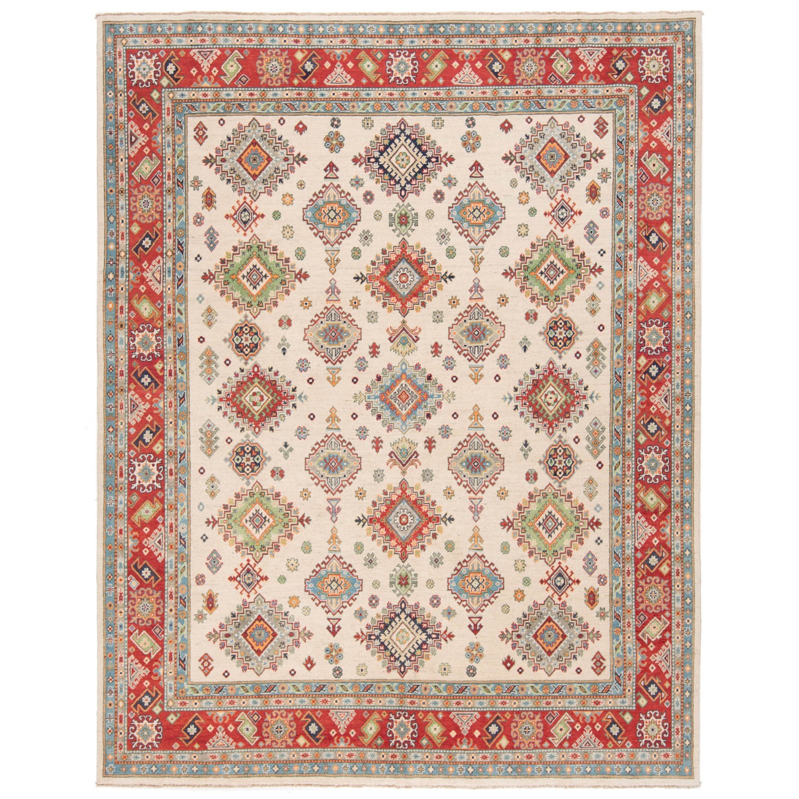 Sweater 304X240 Cm Hand-Knotted Oriental Carpet Wool Rug New Beige-image