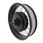 48V-72V 5000W 20'' 24'' 26''x4.0 eBike Rear Motor Fat Wheel Dropout 175/190mm