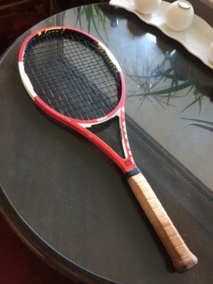 Wilson RF Pro Staff Six One KFactor 90 Tennisschläger Racket L4 Federer