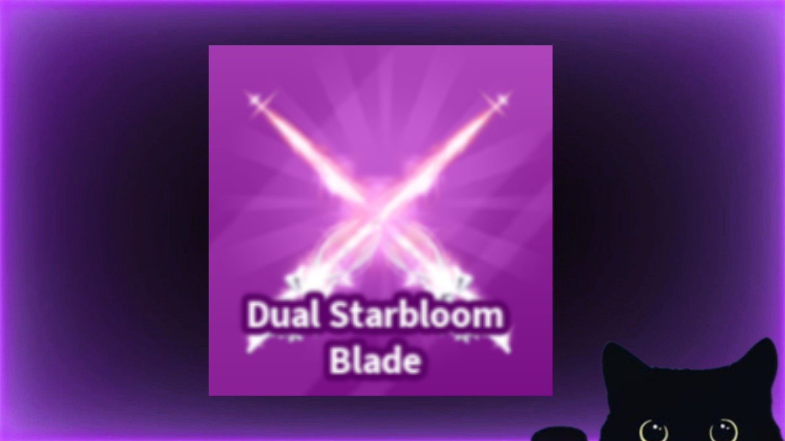 Blade Ball - Dual Starbloom Blade