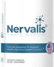 Nervalis Nerve Health & Nervous System Support Supplement | 60 Capsules