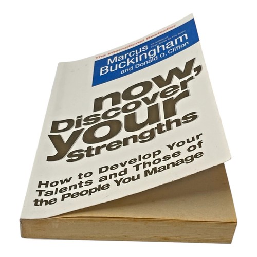 Now Discover Your Strengths Marcus Buckingham Donald Clifton Paperback - Picture 10 of 13