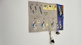 LEGO System: Alien Fossilizer (6854) - Not Complete w/ Instructions And Mini Fig