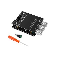 New ZK-502MT Bluetooth 5.0 Subwoofer Amplifier Board 50W 2 Power With Adapter