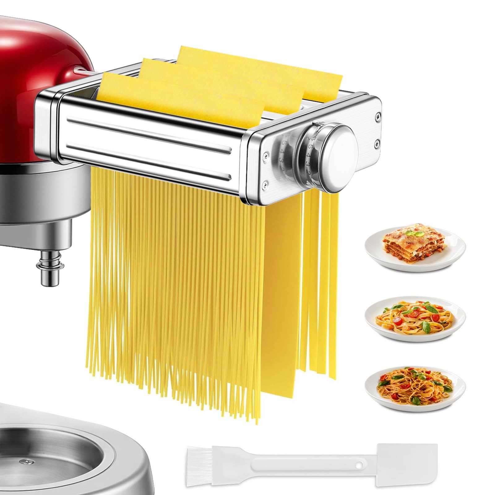 Miglior Accessorio Pasta 3 in 1 FOHERE per KitchenAid | Must-Have Cucina