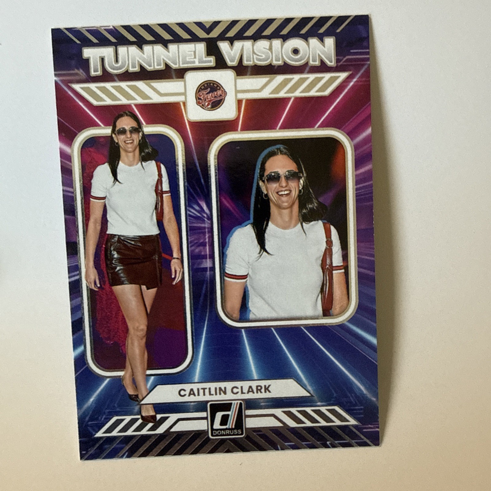 2025 Panini Donruss WNBA - Tunnel Vision Caitlin Clark #1