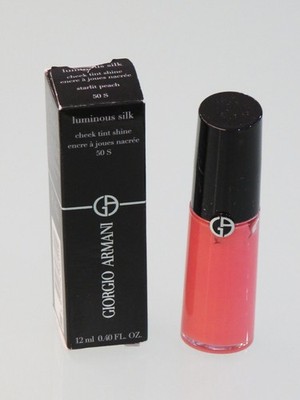 GIORGIO ARMANI - luminous silk cheek tint shine 50S stralit peach 12ml Blush NEU