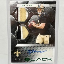 2025 Panini Black Tyler Shough #RSM-TSH Rookie Patch Auto RPA /25