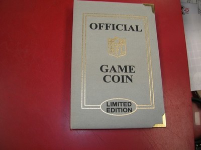 SUPER BOWL 59 EAGLES VS CHIEFS OFFICAL NFL FLIP COIN GOLD/SILVER LTD ED.