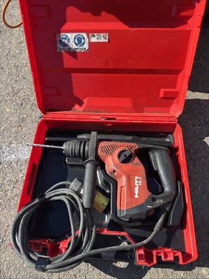  HILTI TE7 SDS BOHRHAMMER 110 V IM KOFFER GWO KOSTENLOSER UK-VERSAND 428 